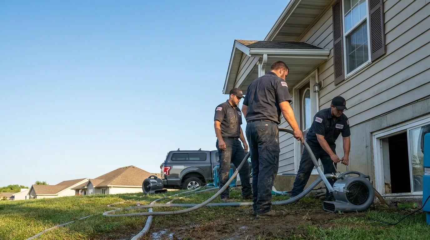 Water Removal in Warm Springs, VA near me